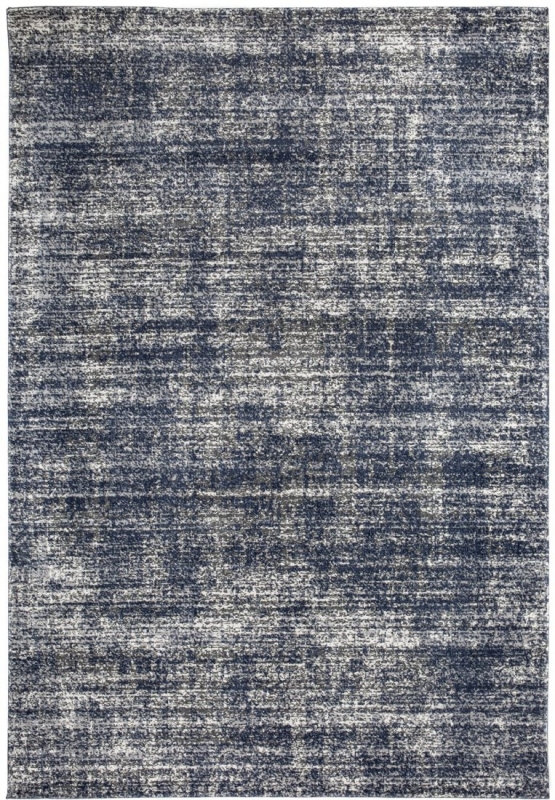 Teppich Bonnie blau-grau