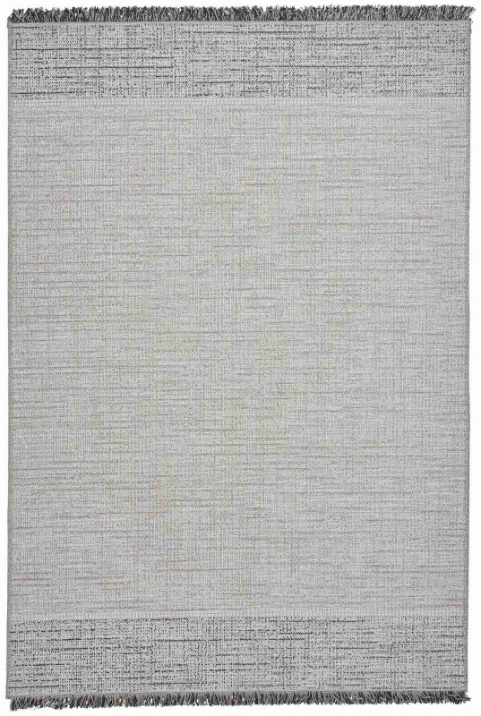 Teppich ThinkRugs Twin silber