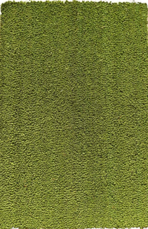 Wunschmaß- Kokosmatte grün