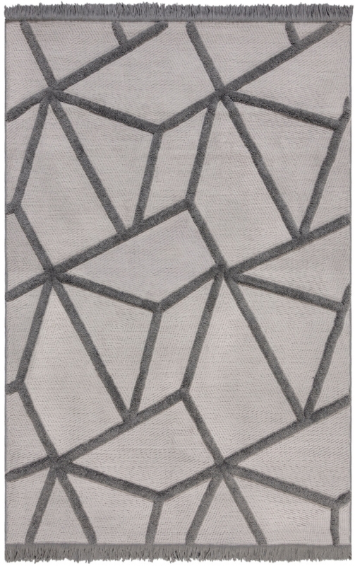Teppich MonTapis Lines grey