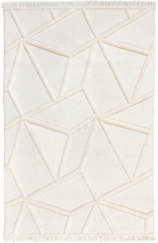 Teppich MonTapis Lines ivory