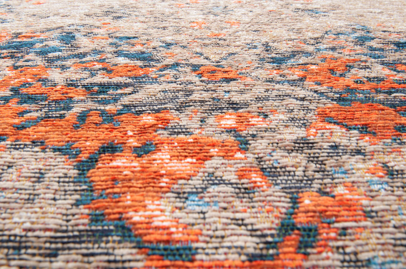 Kirman multicolor Funky 800 Tom Orient Teppich Tailor