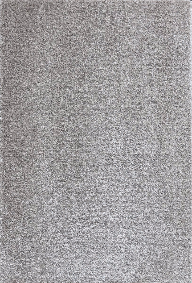 customized floor mat Schoener Wohnen Miami solid 084 taupe | Kurzflor-Läufer