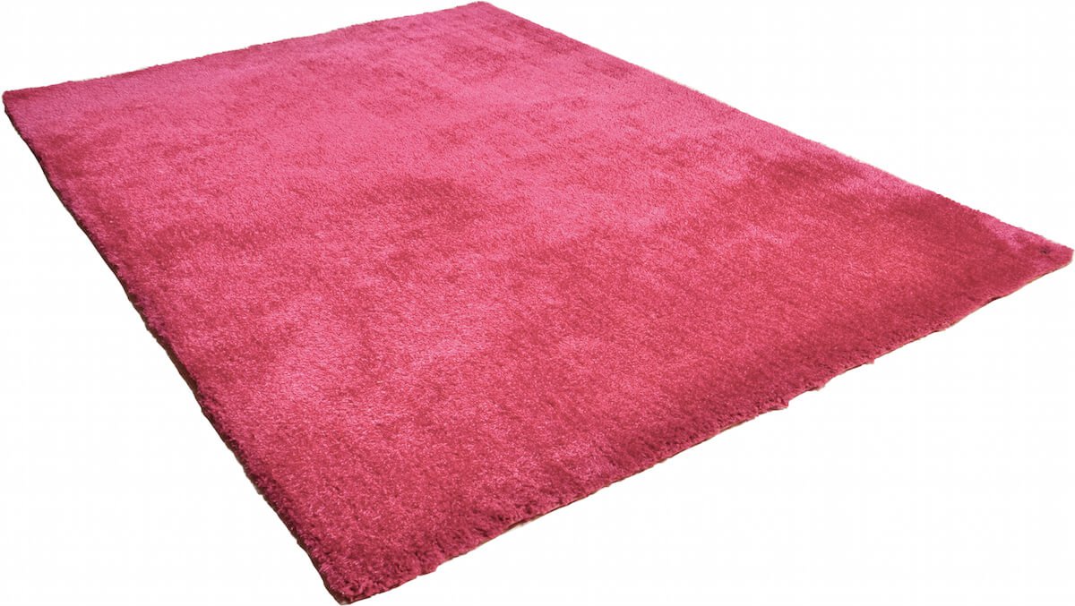 Kuschelteppich 232 Tom Pink Uni Soft Tailor