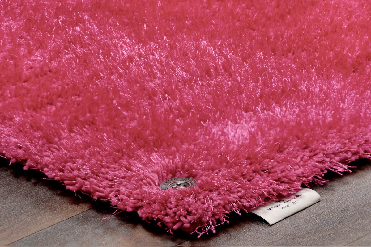 Tom Tailor Kuschelteppich Soft Uni 232 Pink